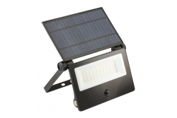 Světlo povodně LUMOS II, LED, 3000lm, 6400K, 2x2600mAh vyměnitelné, IP65, černé