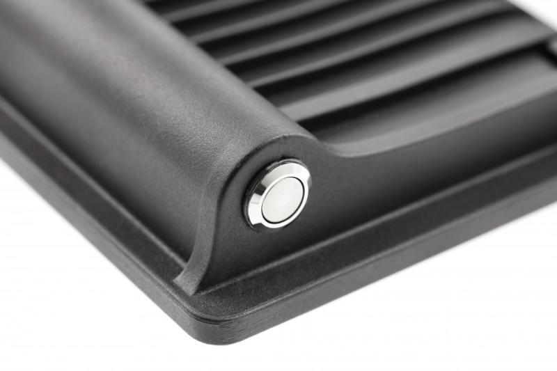 Světlo povodně LUMOS II, LED, 3000lm, 6400K, 2x2600mAh vyměnitelné, IP65, černé