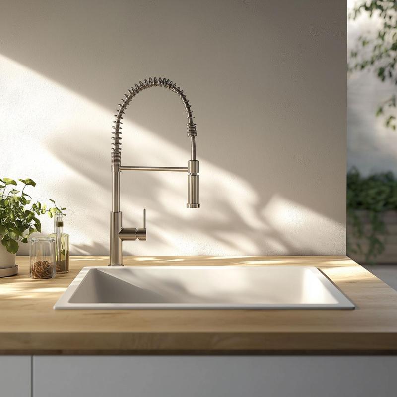 Ausmann Ceramic Ember Keramický bílý dřez - Nadstavba a podstavba 54 x 40 cm s nerezovou zástrčkou 1208970508