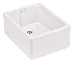 Ausmann Ceramic Haven Keramické Bílé Umyvadlo - Nástavbové, Podstavbové a Vestavbové 595 x 455 mm 1208970513