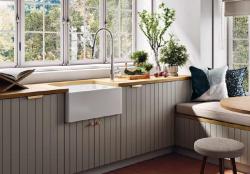 Ausmann Ceramic Haven Keramické Bílé Umyvadlo - Nástavbové, Podstavbové a Vestavbové 595 x 455 mm 1208970513