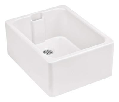 Ausmann Ceramic Haven Keramické Bílé Umyvadlo - Nástavbové, Podstavbové a Vestavbové 595 x 455 mm 1208970513