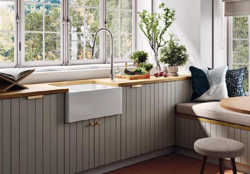 Ausmann Ceramic Haven Keramické Bílé Umyvadlo - Nástavbové, Podstavbové a Vestavbové 595 x 455 mm 1208970513