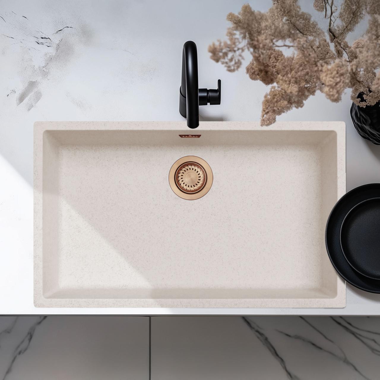 Zand Wit Grote Spoelbak 70x40 cm Onderbouw, Opbouw en Vlakinbouw met Koperen Plug 1208970528

Překlad: 

Písek Bílý Velký Dřez 70x40 cm Podstavba, Nástavba a Rovná Montáž s Měděnou Zátkou 120