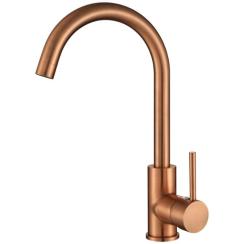 Ausmann Arvia měděná kuchyňská baterie PVD Copper s otočným výtokem 1208970639