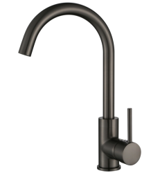 Ausmann Arvia Gun metal PVD kuchyňská baterie s otočným výtokem 1208970641