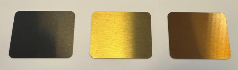 Pure.Sink PVD vzorek barvy nerezové oceli kartáčovaný Gun Metal 1208970648