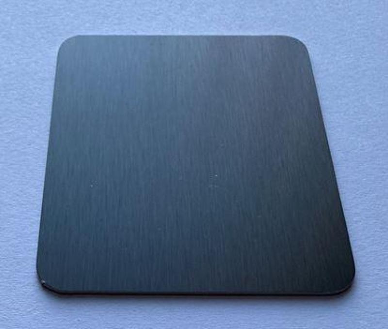 Pure.Sink PVD vzorek barvy nerezové oceli kartáčovaný Gun Metal 1208970648