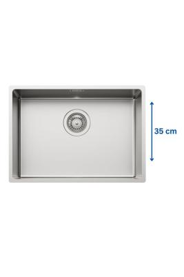 Foster L35 Speciaal 35 cm lange RVS Spoelbak 50 x 35 cm Onderbouw 1208970723 vertaalt naar het Tsjechisch als: Foster L35 Speciální 35 cm dlouhý nerezový dřez 50 x 35 cm Podstavba 1208970723.