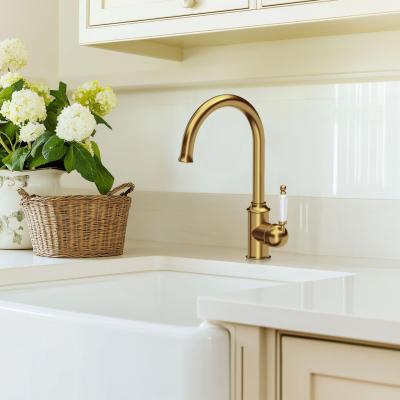 Ausmann Ceramic Mira Keramické Bílé Umyvadlo - Podstavné a Polozapuštěné 590 x 458 mm s Nerezovou Zátkou 1208970733