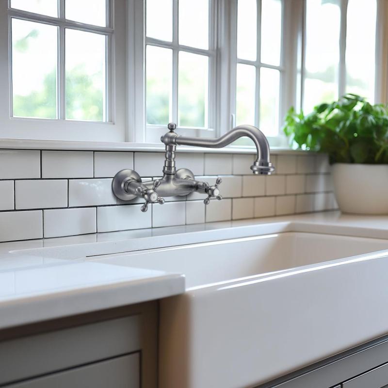 Ausmann Ceramic Mira Keramické Bílé Umyvadlo - Podstavné a Polozapuštěné 590 x 458 mm s Nerezovou Zátkou 1208970733