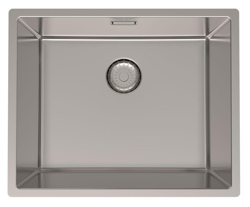 Pure.Sink Prestige Kombinovaná sada nerezový dřez 50x40 cm s nerezovou kuchyňskou baterií 1208970762