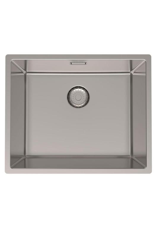 Pure.Sink Prestige Kombinovaná sada nerezový dřez 50x40 cm s nerezovou kuchyňskou baterií 1208970762