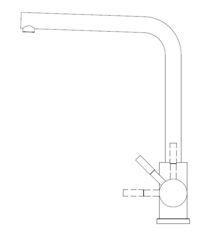 Pure.Sink Prestige Kombinovaná sada Zlatý dřez 50x40 cm se Zlatou kuchyňskou baterií 1208970764