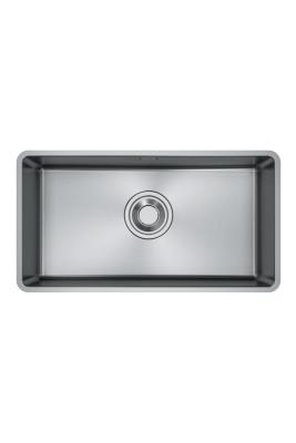 Franke Maris Quiet MQX 110.82 RVS Velký dřez 820x424 mm Vestavěný 122.0694.476