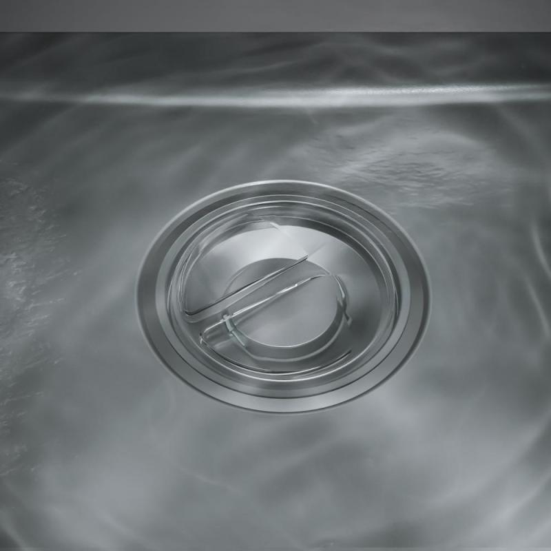 Franke Maris Quiet MQX 110.82 RVS Velký dřez 820x424 mm Vestavěný 122.0694.476