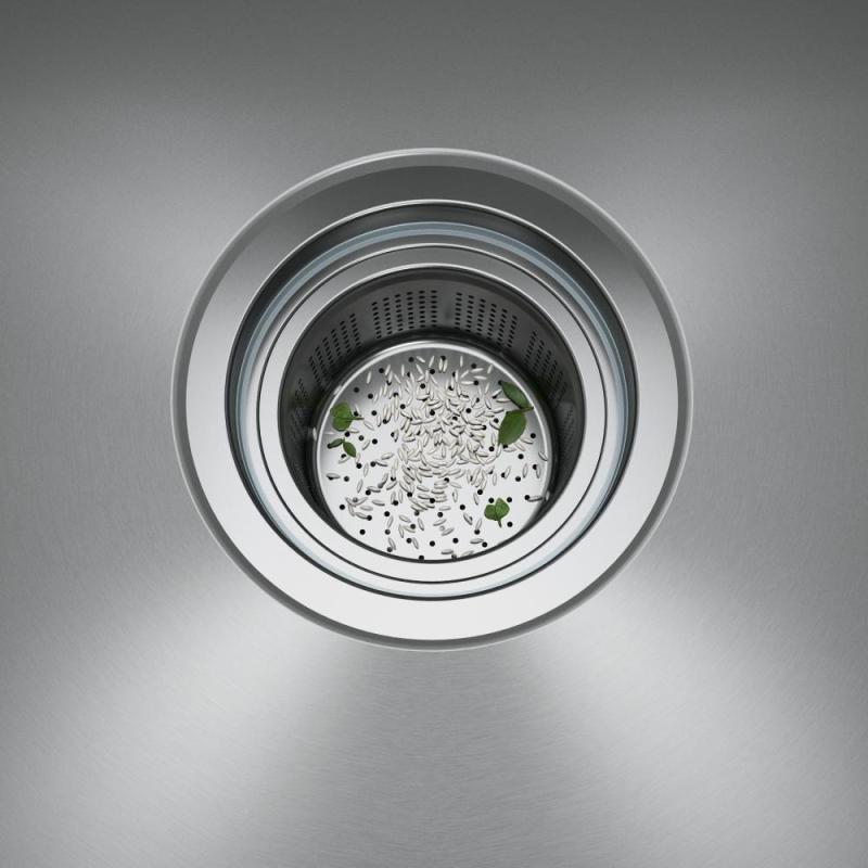 Franke Maris Quiet MQX 110.50 RVS Dřez 50x40 cm Vestavba 122.0694.477