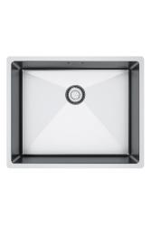 Franke Bolero Plus New R10 B2X 210-50-40 Nerezový dřez Vlakinbouw, vestavěný a nástavbový 50x40 cm 127.0728.977