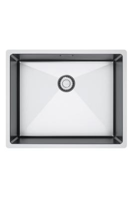 Franke Bolero Plus New R10 B2X 210-50-40 Nerezový dřez Vlakinbouw, vestavěný a nástavbový 50x40 cm 127.0728.977