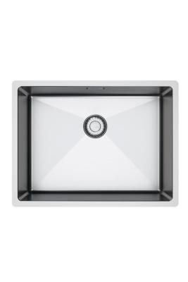 Franke Bolero Plus New R10 B2X 210-50-37 RVS dřez Plochá vestavba, podstavba a nástavba 50x37 cm 127.0730.521