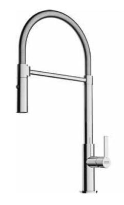 Franke Maris Semi Pro Kuchyňská Baterie Flexibilní Výtok Chrom 115.0728.395