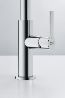 Franke Maris Slim J Kuchyňská baterie Otočný kulatý výtok Chrom 115.0728.384
