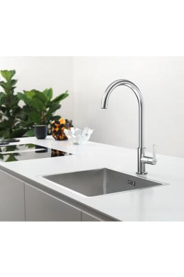 Franke Maris Slim J Kuchyňská baterie Otočný kulatý výtok Chrom 115.0728.384