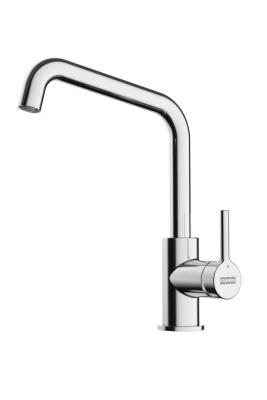 Franke Lina U Kuchyňská baterie Otočný výtok Chrom 115.0728.473