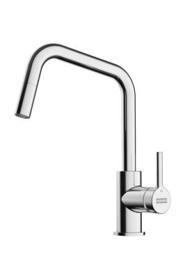 Franke Lina U Kuchyňská baterie Chrom Vytahovací Výtok 115.0728.476