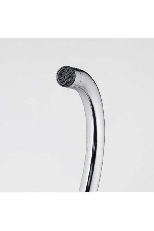 Franke Lina XL Kuchyňská směšovací baterie Chrom s Otočným výtokem 115.0693.228