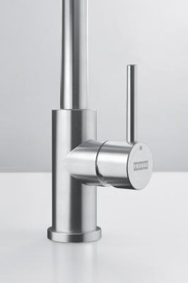 Franke Smart Glenda Kuchyňská baterie Otočný výtok Nerez 115.0706.985