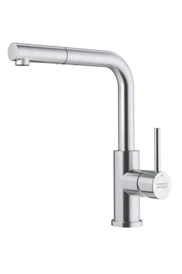 Franke Smart Glenda Kuchyňská baterie RVS Vysouvací výtok 115.0706.986