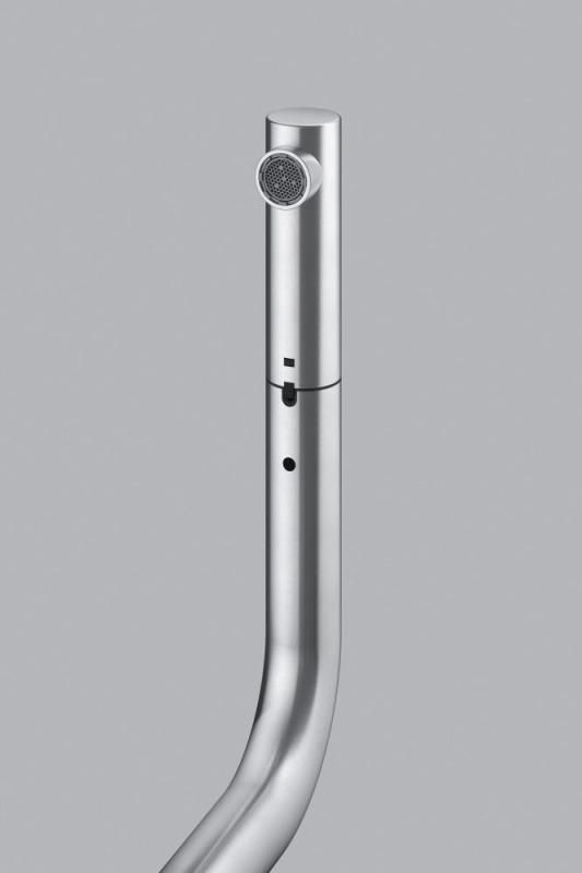 Franke Smart Glenda Kuchyňská baterie RVS Vysouvací výtok 115.0706.986