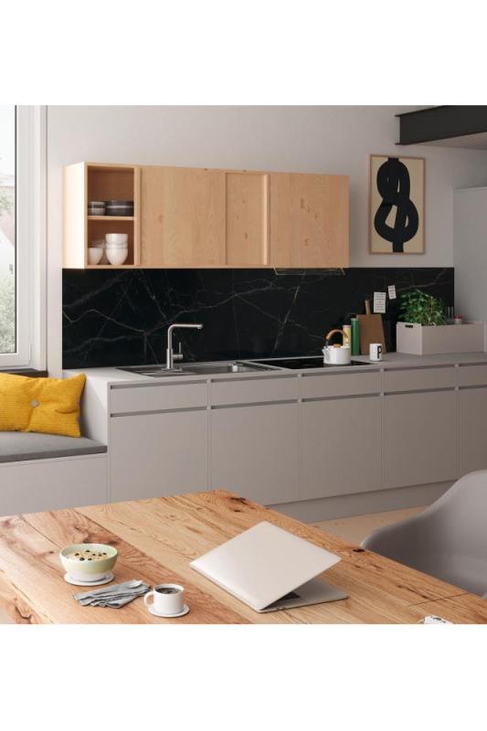 Franke Smart Glenda Kuchyňská baterie RVS Vysouvací výtok 115.0706.986