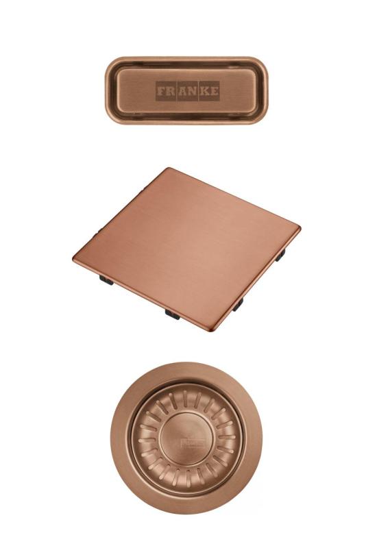 Franke Kubus 2.0 barevná sada Odtoková sada Měď 1208970832