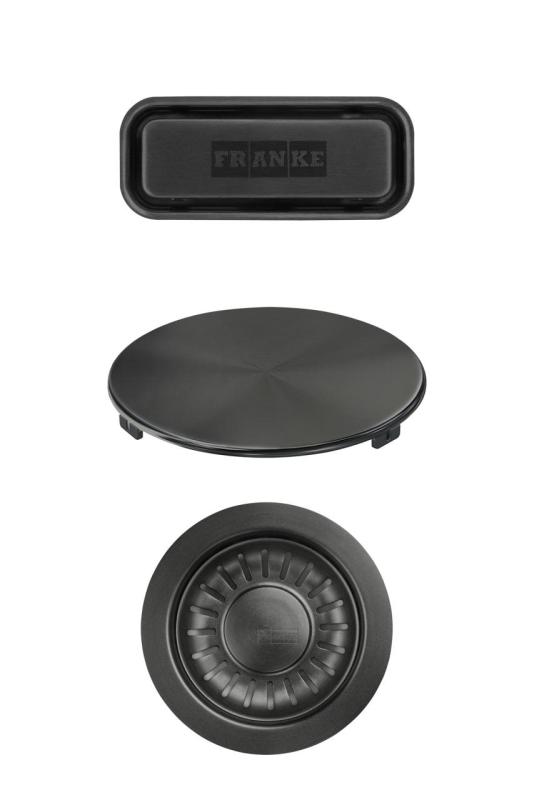 Franke Maris barevná sada Odpadový set Gun Metal 1208970839