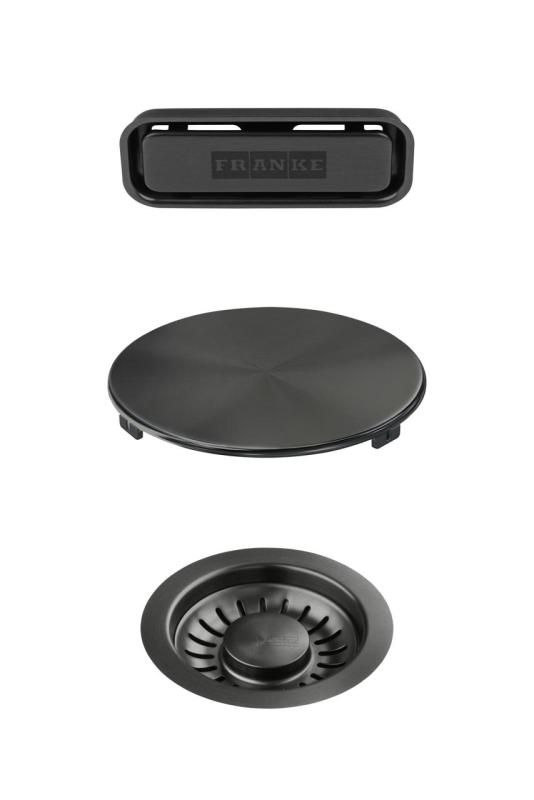 Franke Maris barevná sada Odpadový set Gun Metal 1208970839