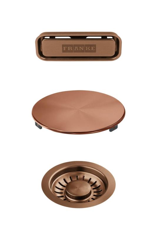 Franke Maris barevná sada Odtoková sada Měď 1208970842