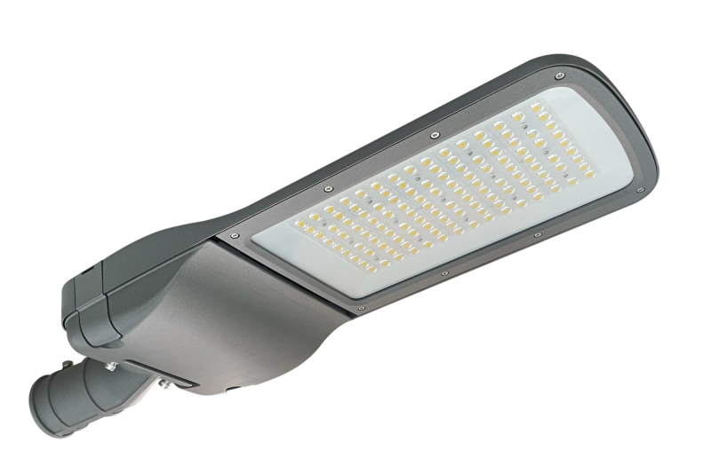 Dani pouliční a parkovací lampa, LED, 150W, 22500lm, 4000K, AC180-250V, IP66, IK09