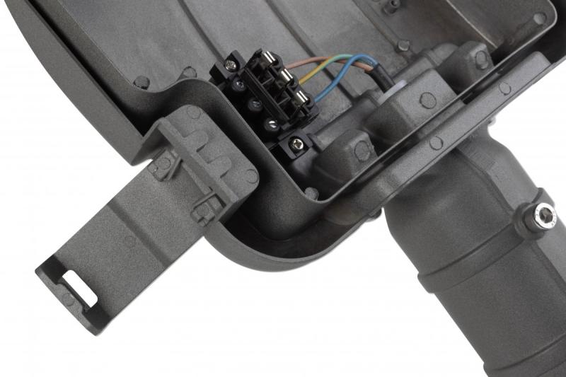 Dani pouliční a parkovací lampa, LED, 150W, 22500lm, 4000K, AC180-250V, IP66, IK09