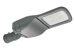 Dani pouliční a parkovací lampa, LED, 50W, 7500lm, 4000K, AC180-250V, IP66, IK09