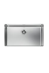 Foster Phantom Slimline Nerezový dřez 71x40cm Podstavba pro keramické pracovní desky 1208971121