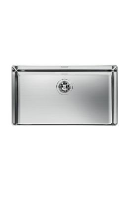 Foster Phantom Slimline Nerezový dřez 71x40cm Podstavba pro keramické pracovní desky 1208971121