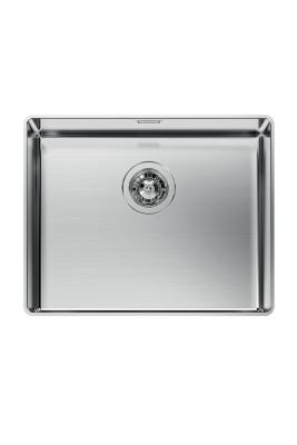 Foster Phantom Slimline Nerezový dřez 50x40cm Podstavek pro keramické pracovní desky 1208971122