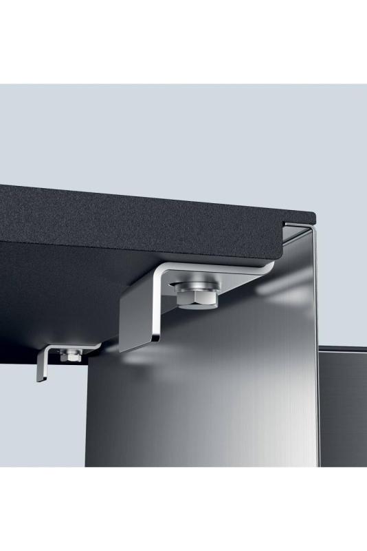 Foster Phantom Slimline Nerezový dřez 50x40cm Podstavek pro keramické pracovní desky 1208971122