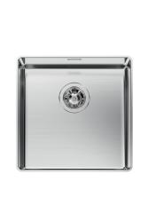 Foster Phantom Slimline Nerezový dřez 40x40cm Podskříňka pro keramické pracovní desky 1208971123