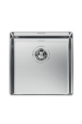 Foster Phantom Slimline Nerezový dřez 40x40cm Podskříňka pro keramické pracovní desky 1208971123