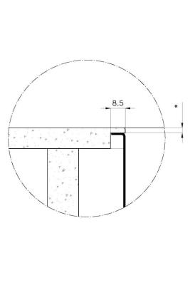 Foster Phantom Slimline Nerezový dřez 40x40cm Podskříňka pro keramické pracovní desky 1208971123