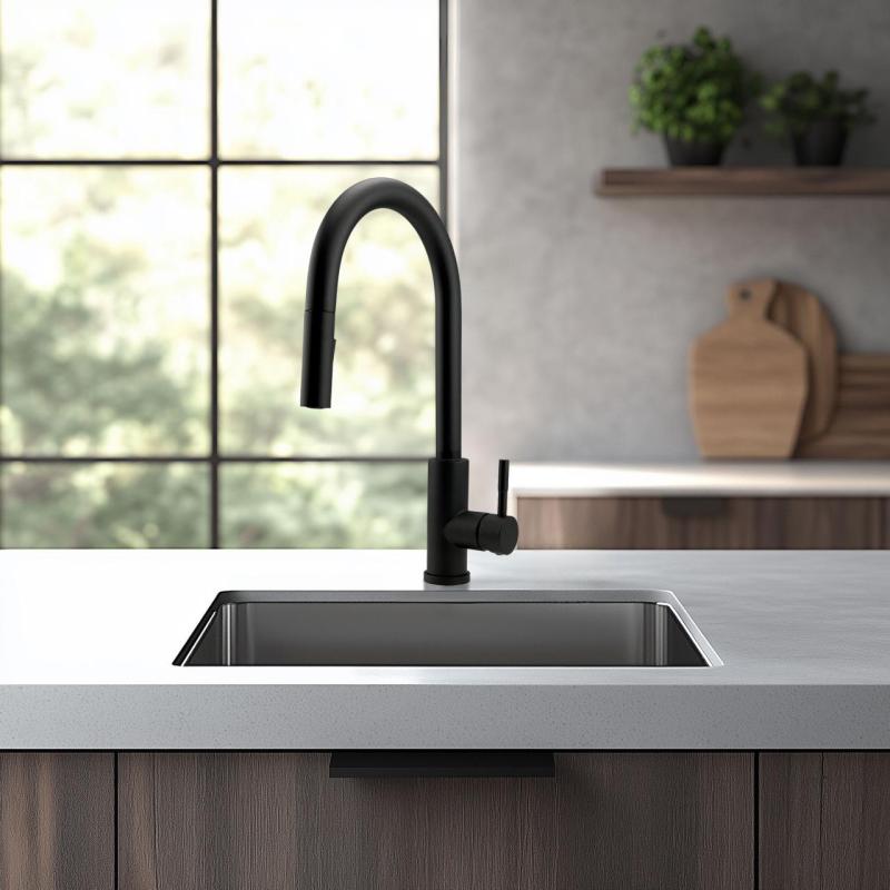Pure.Sink Exclusivo nerezový dřez 34x40 cm s poloměrem 10mm pro podstavbu, rovnou stavbu a nástavbu PEX3440-02