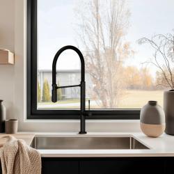 Pure.Sink Exclusivo RVS umyvadlo 50x40 cm 10mm radius podskříňové, rovnoplošné a nástavbové PEX5040-02